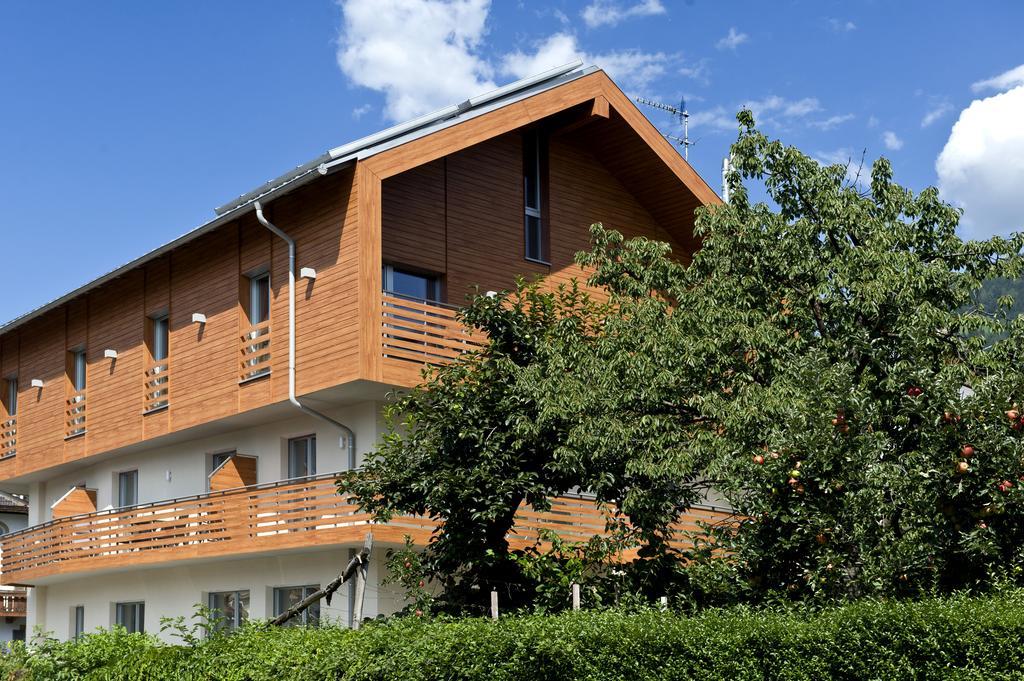 Mittendorf Klimaresidence Schenna Exteriör bild